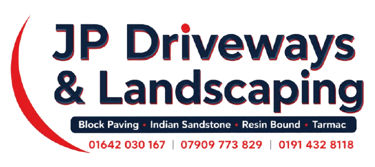 JP Driveways & Landscaping logo
