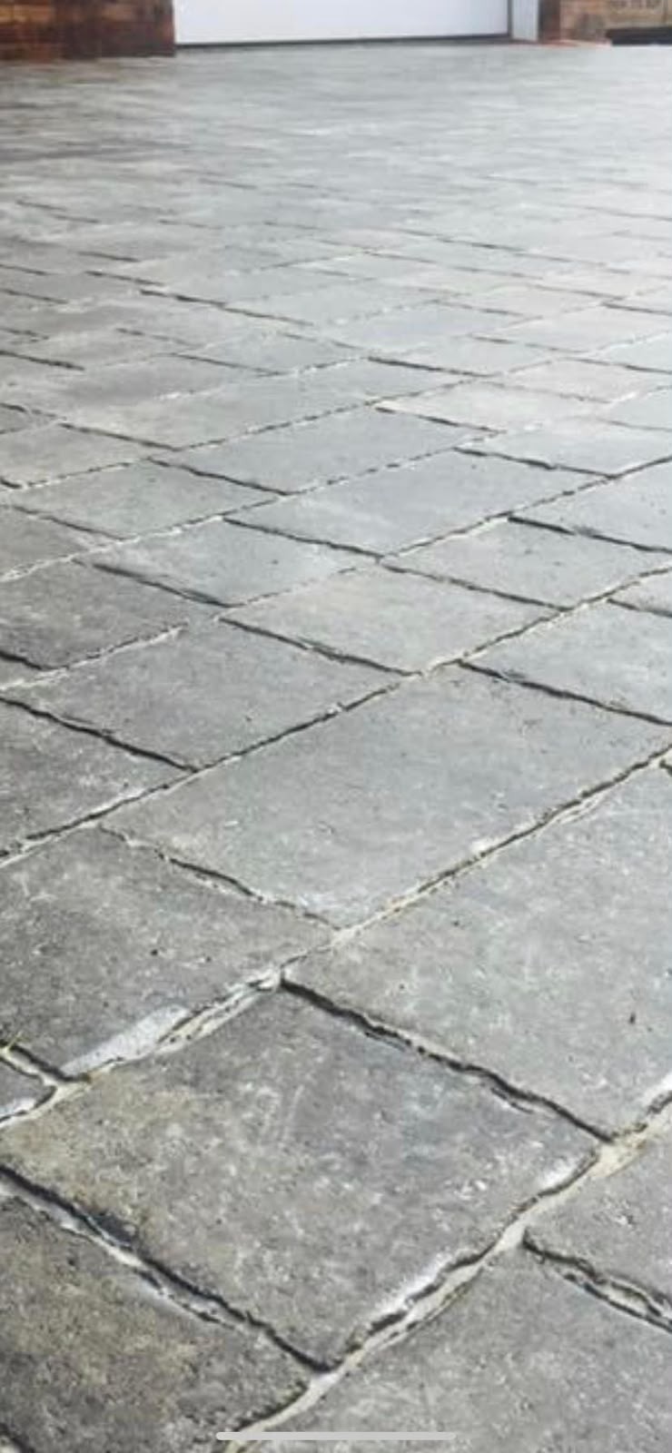 Patio, paving and garden landscaping project by JP Driveways & Landscaping in the North East: project 17